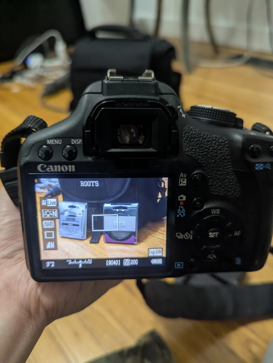 Canon EOS Rebel T1i DSLR Camera with 18-55mm Lens - photo 3