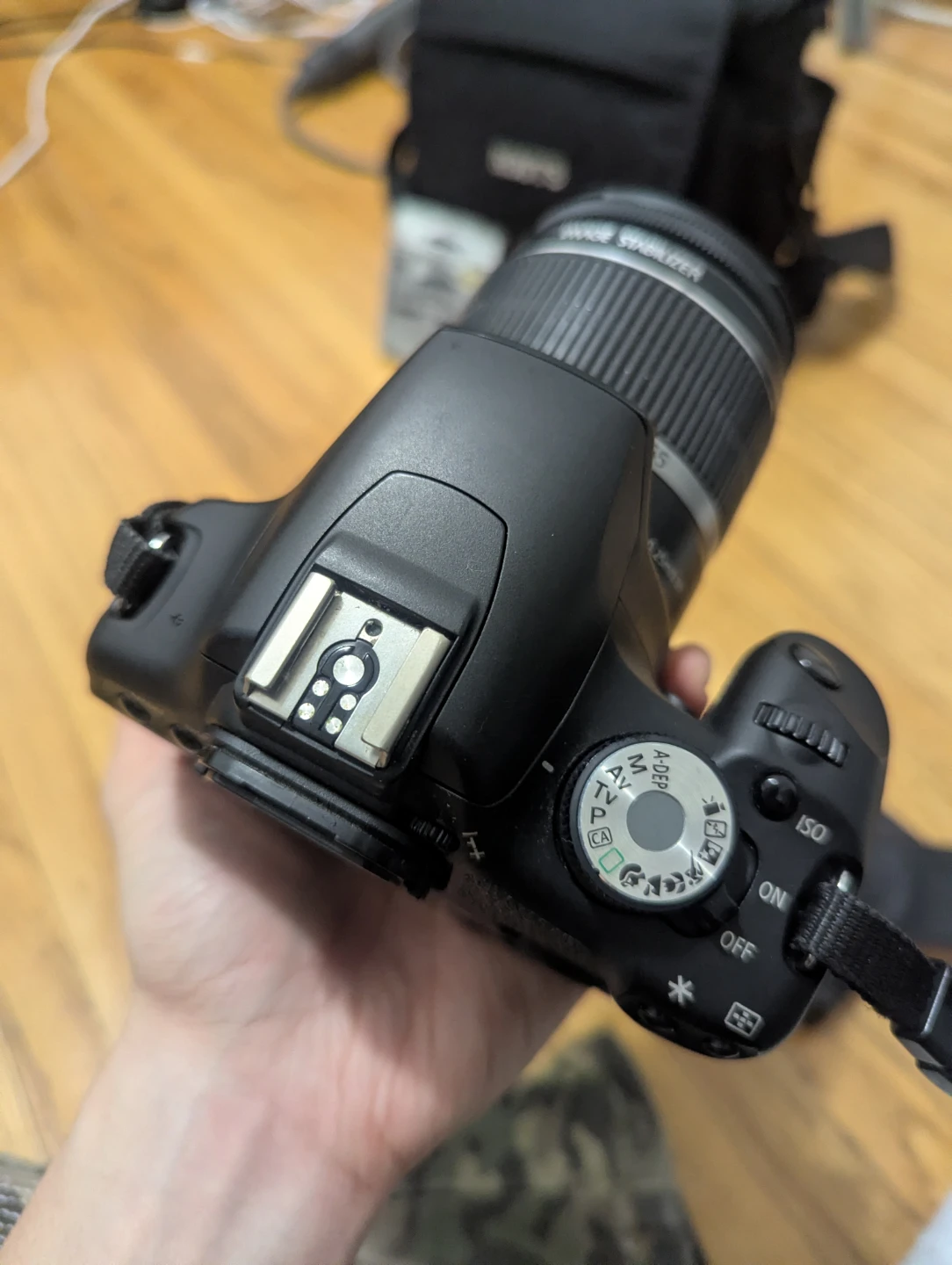Canon EOS Rebel T1i DSLR Camera with 18-55mm Lens - photo 4