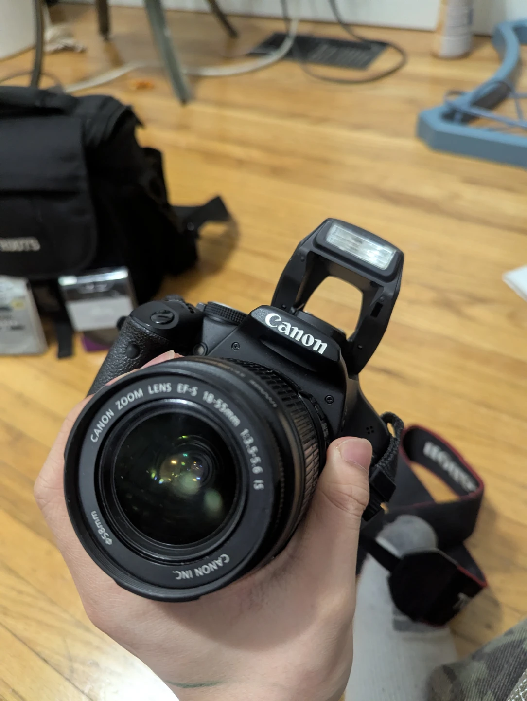 Canon EOS Rebel T1i DSLR Camera with 18-55mm Lens - photo 5