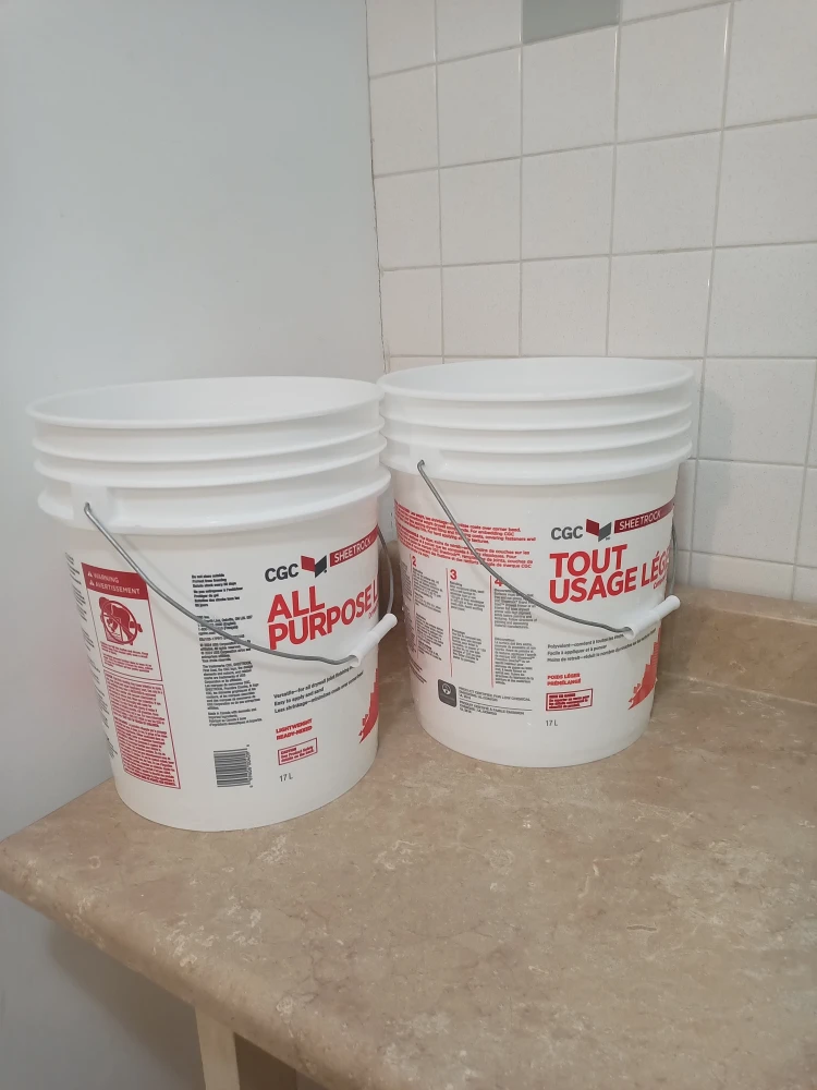 2x 17l Heavy-duty Buckets 🧡