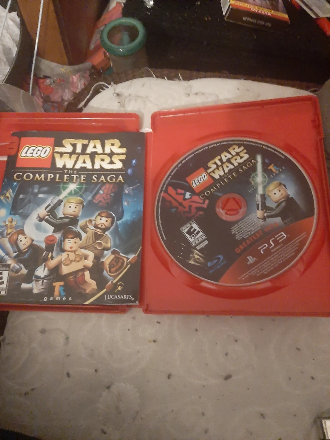 LEGO Star Wars The Complete Saga PS3 Game - photo 2