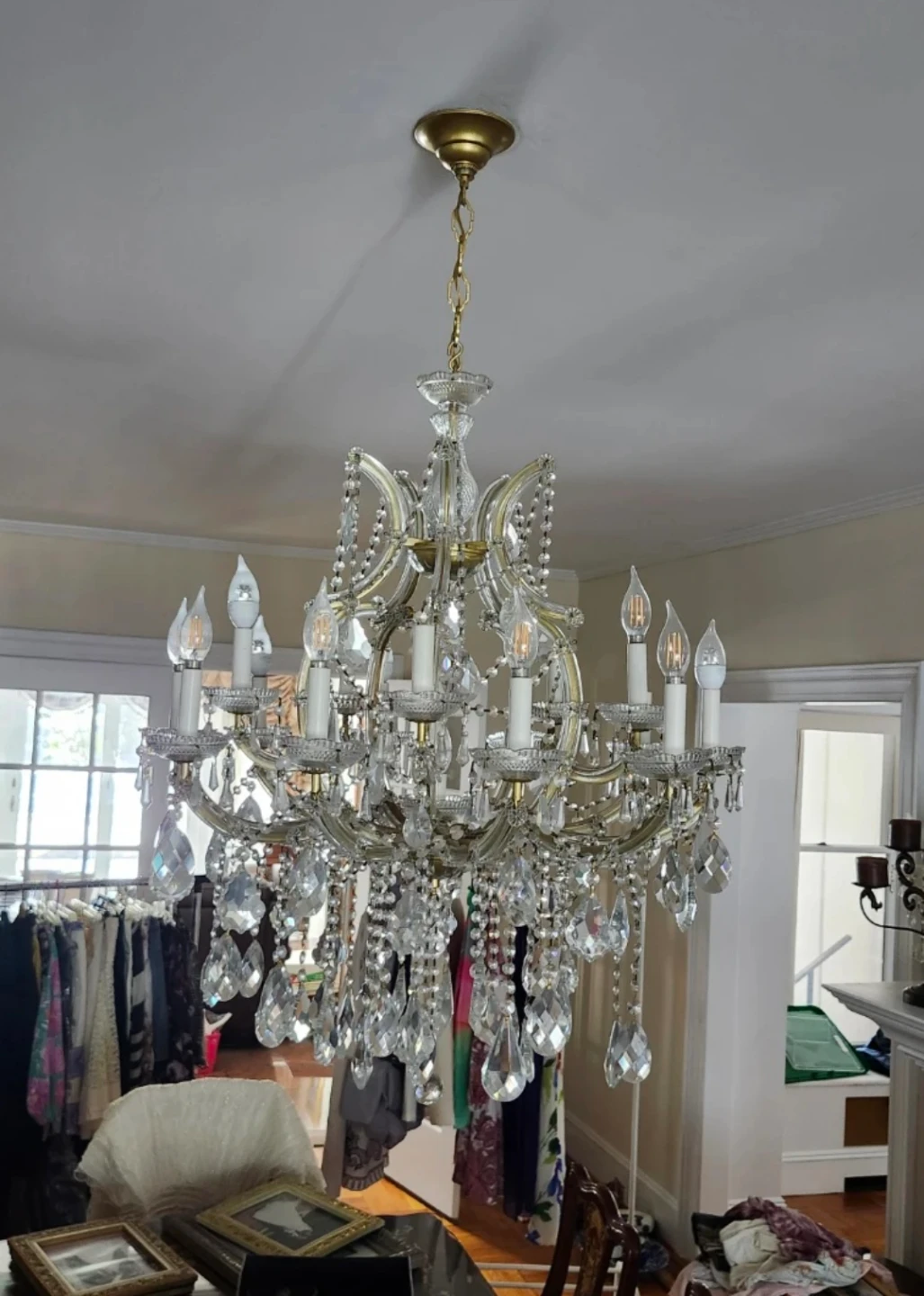 Crystal Chandelier