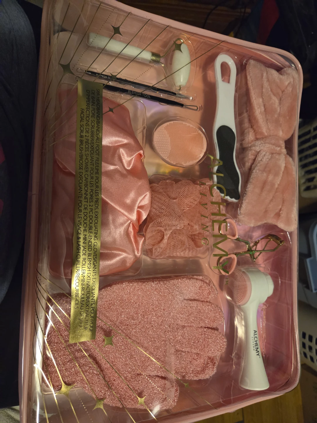 Alchemy Living Bath & Body Spa Gift Set