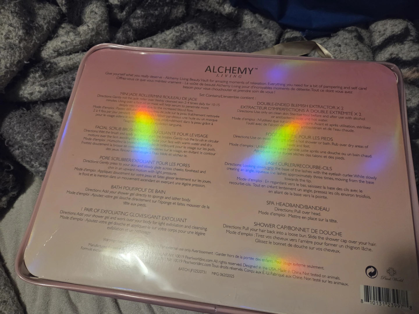 Alchemy Living Bath & Body Spa Gift Set - photo 2