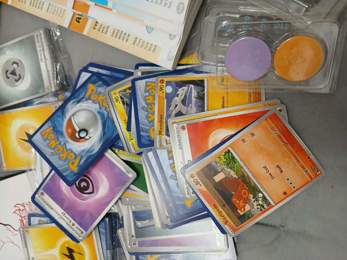 Pokémon Cards, Tin, Pikachu Pot, & Guidebook Bundle - photo 3