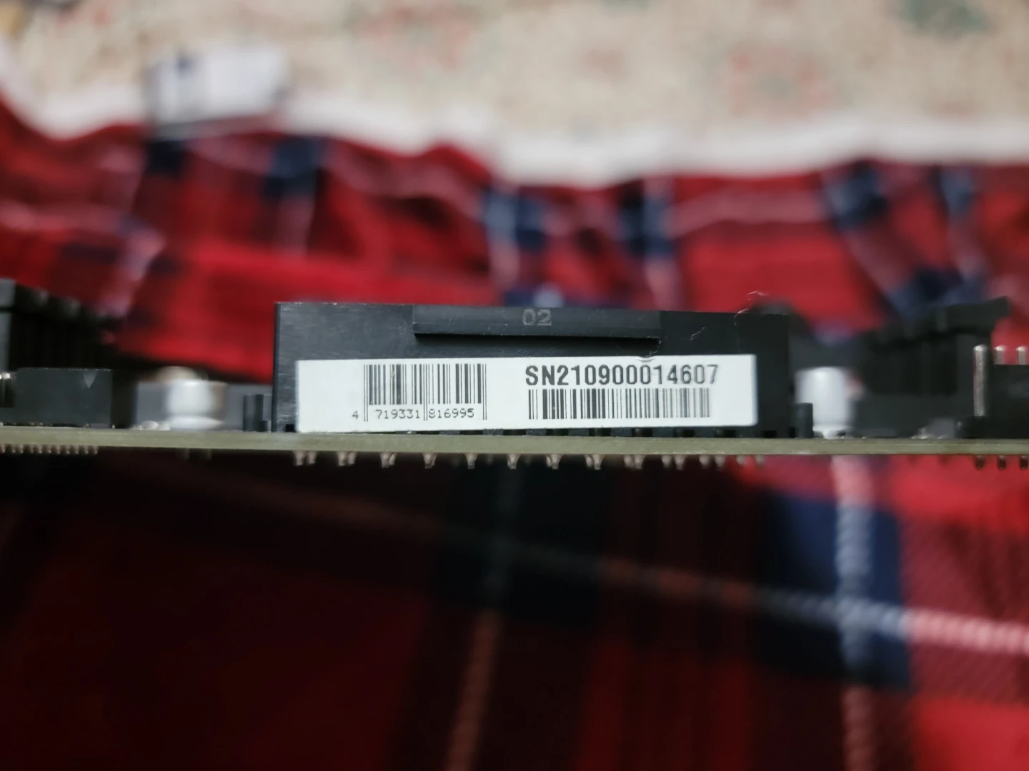 AORUS B560 PRO AX Motherboard as is - photo 4