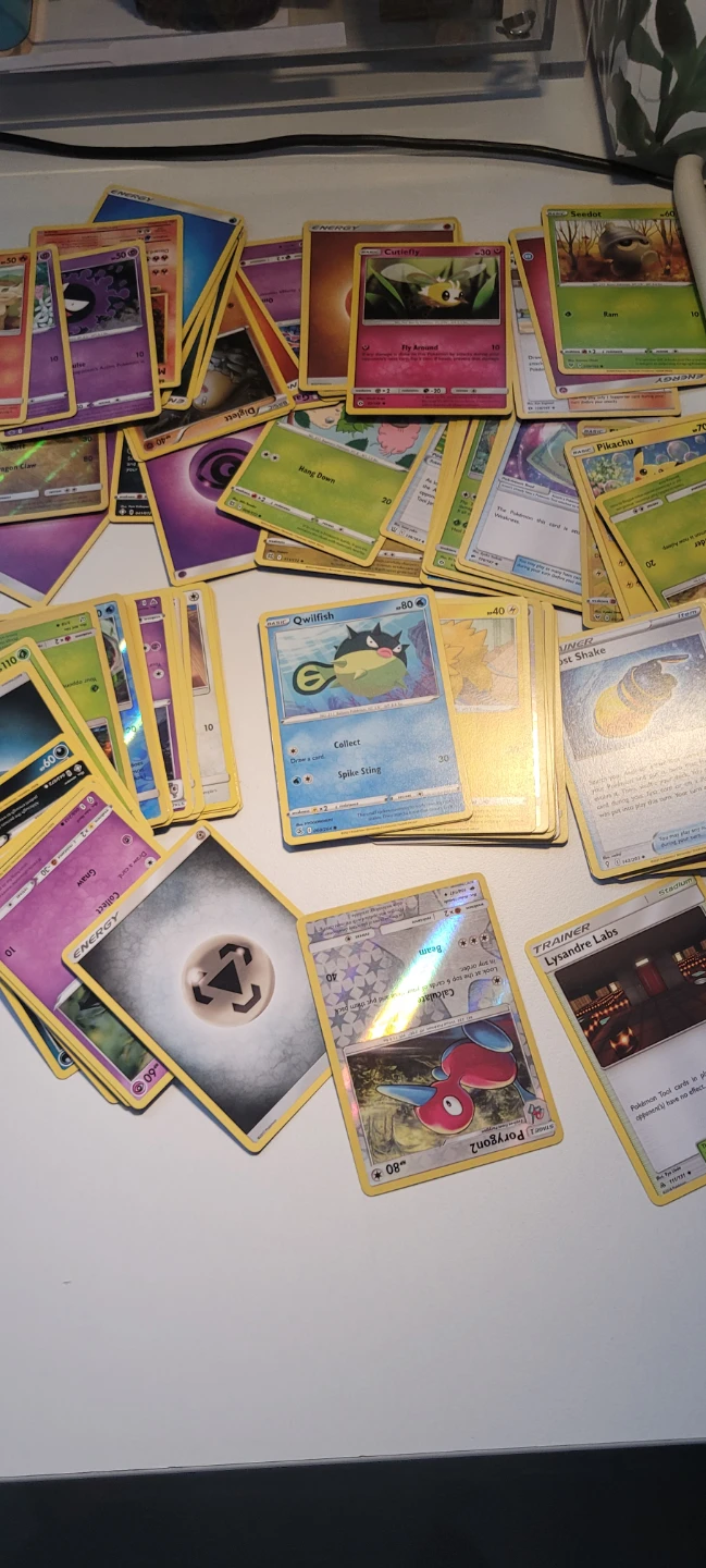 Bulk Pokemon Trading Cards
