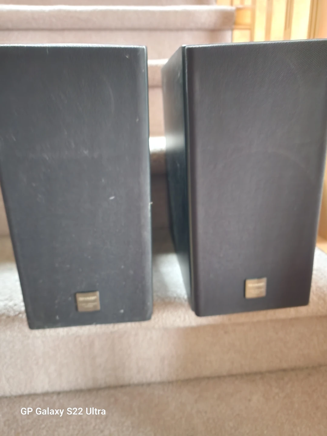 SHARP CP-C700(GY) Bookshelf Speakers