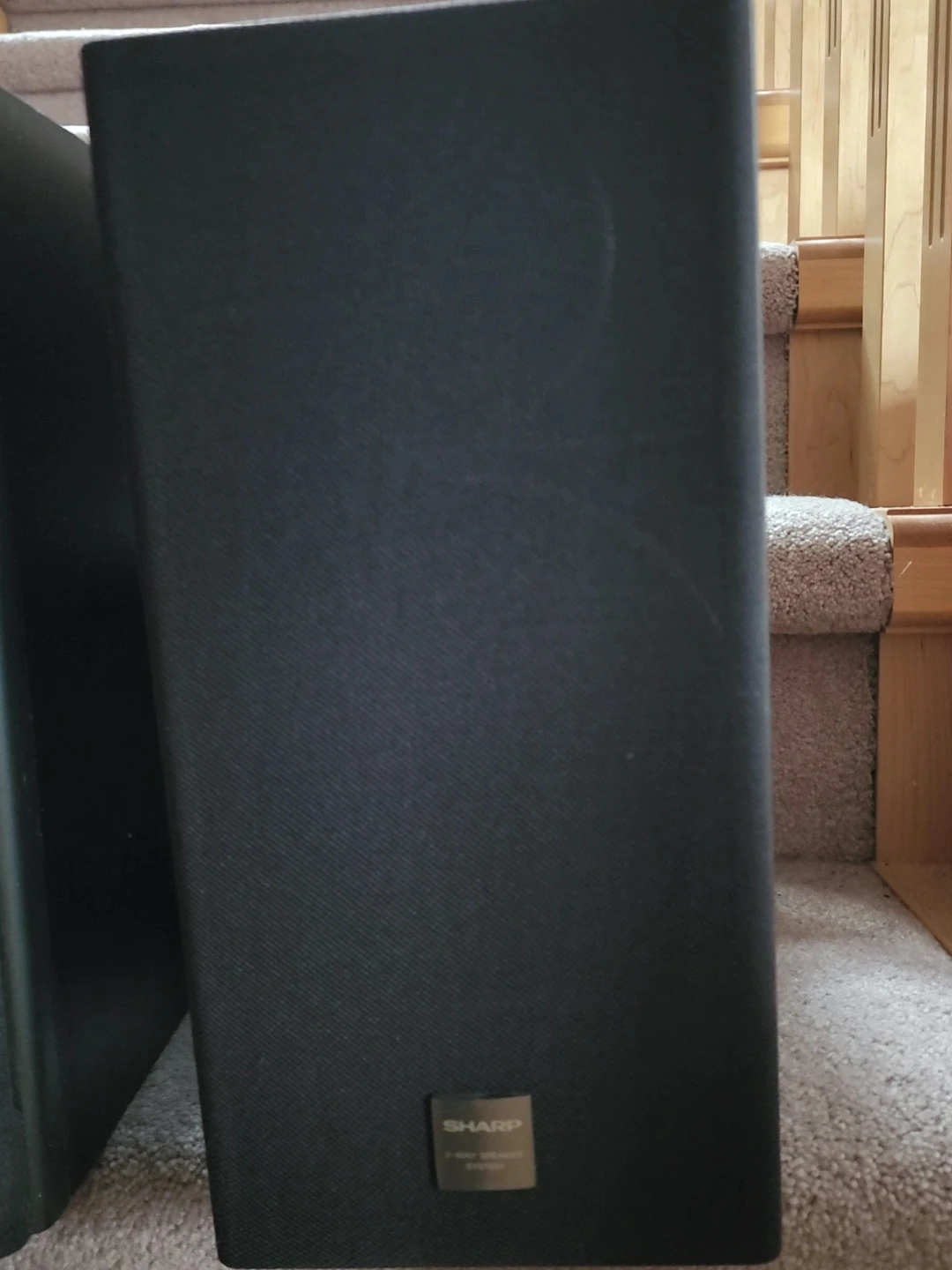 SHARP CP-C700(GY) Bookshelf Speakers - photo 2
