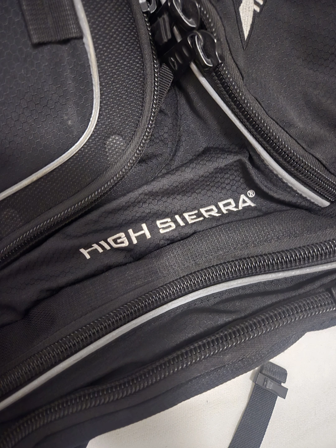High Sierra Black Backpack with Inovis Logo - photo 3