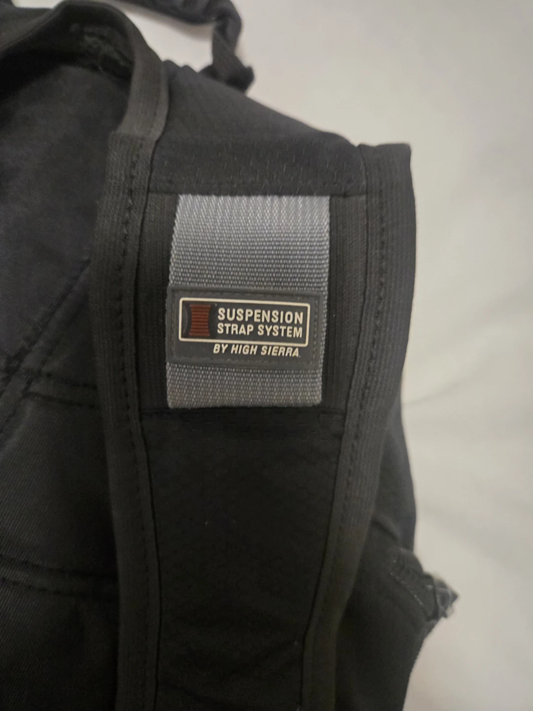 High Sierra Black Backpack with Inovis Logo - photo 4