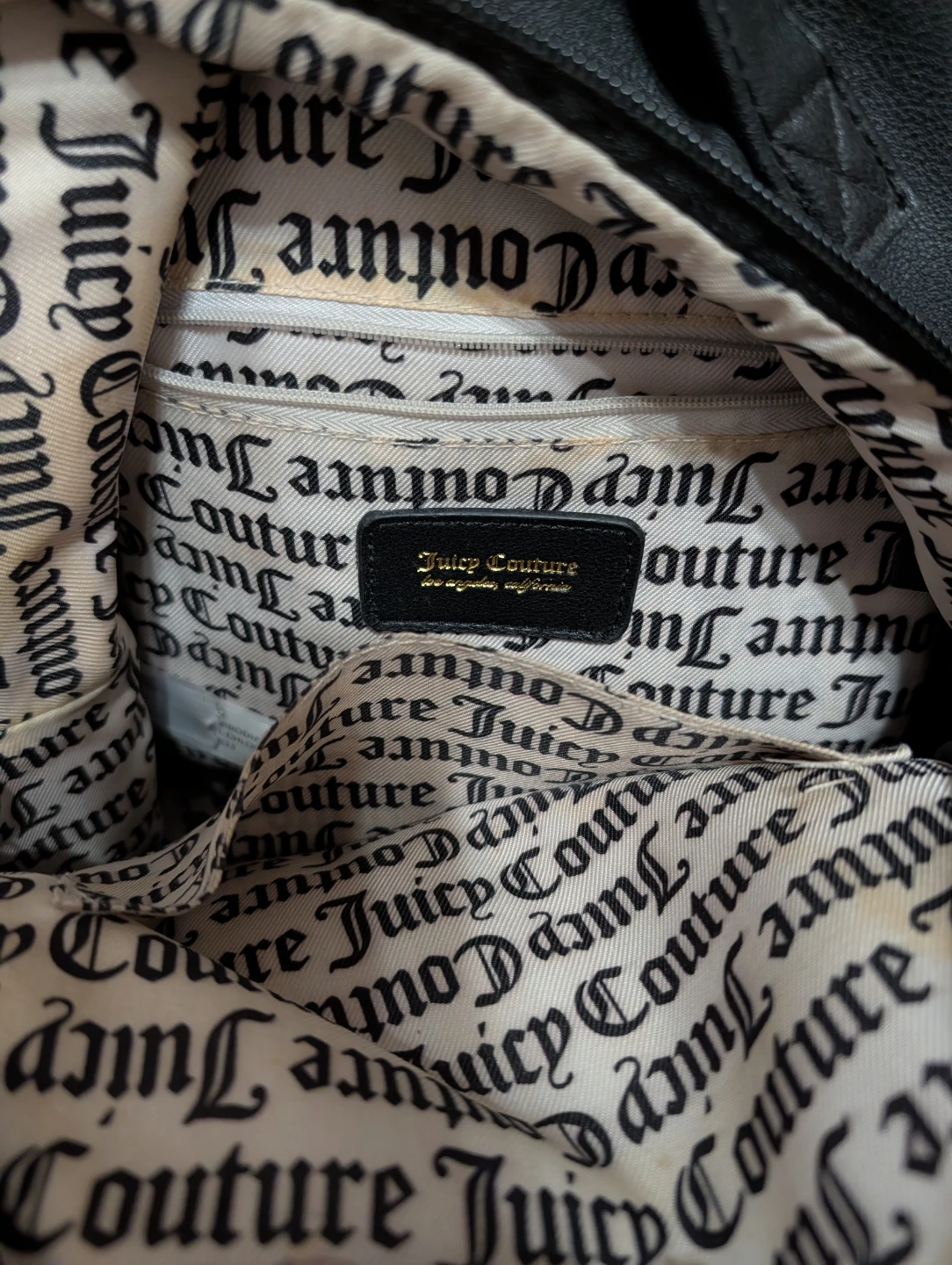 Juicy Couture Black Mini Backpack - photo 4