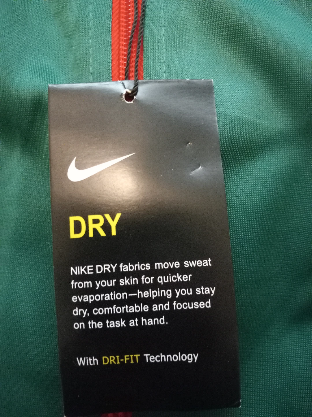 Nike Dri-FIT Tracksuit - Green & Red - photo 2