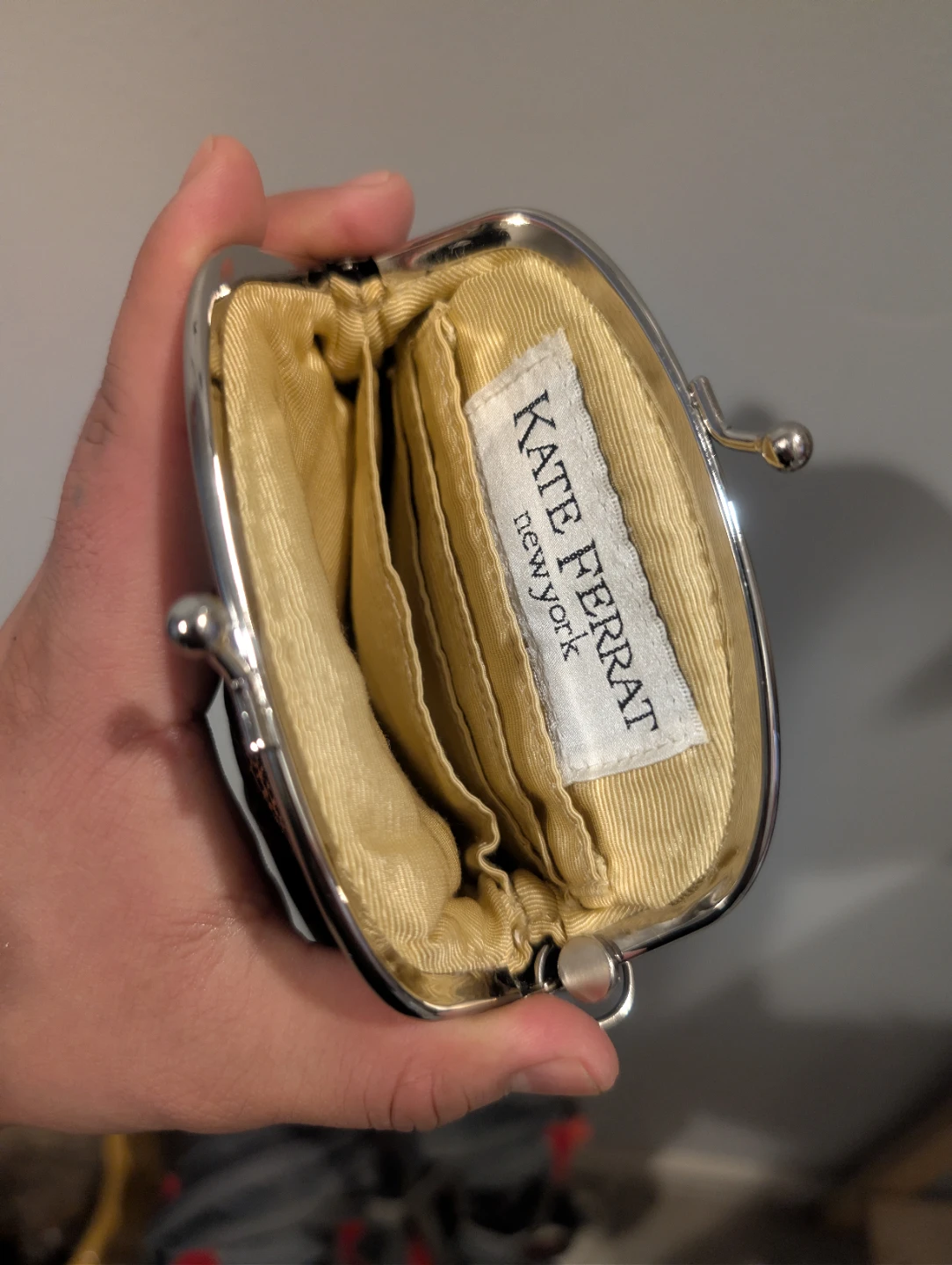 Kate Ferat New York Coin Purse 🥕 - photo 3