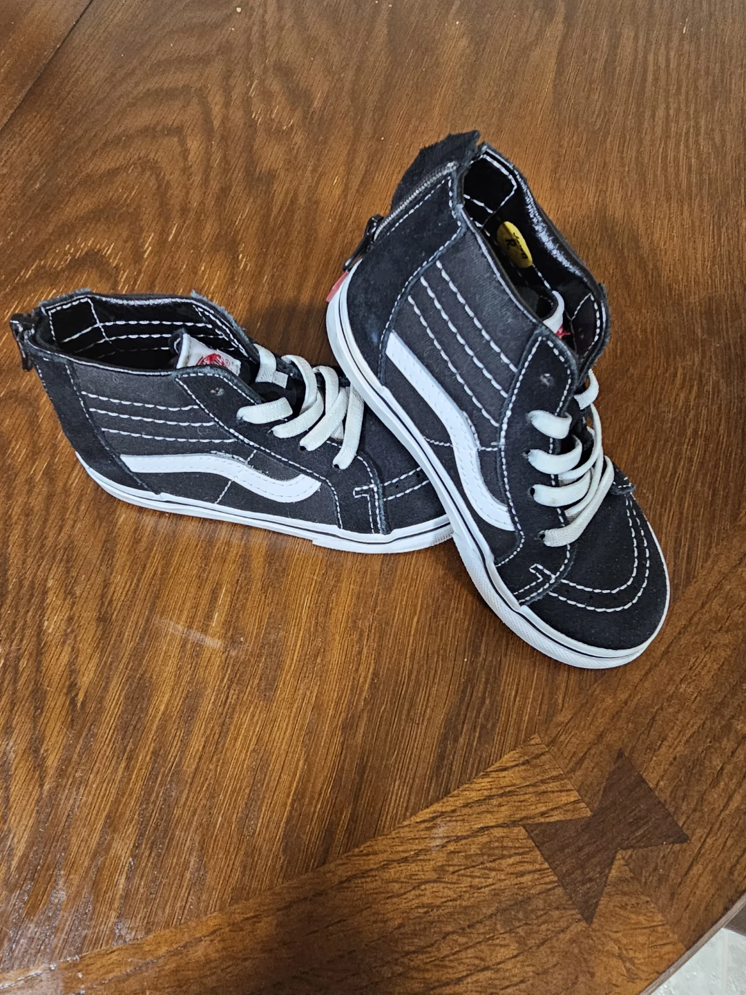 Vans SK8-Hi Zip Toddler Shoes