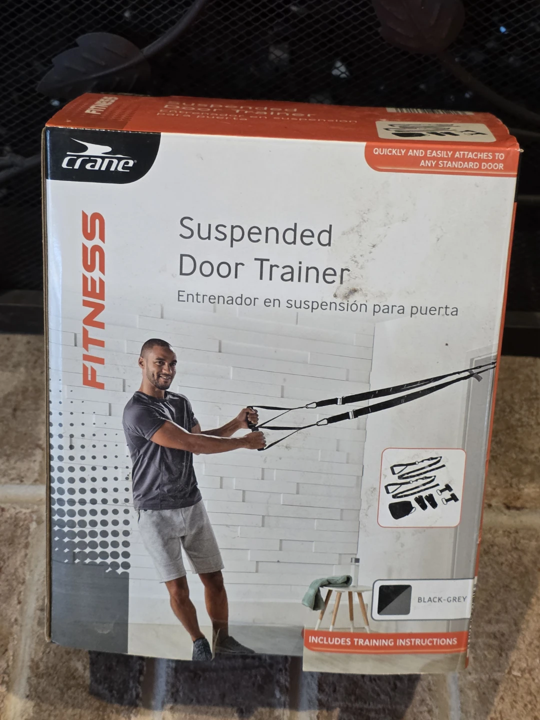 Crane Fitness Suspended Door Trainer - New in Box!