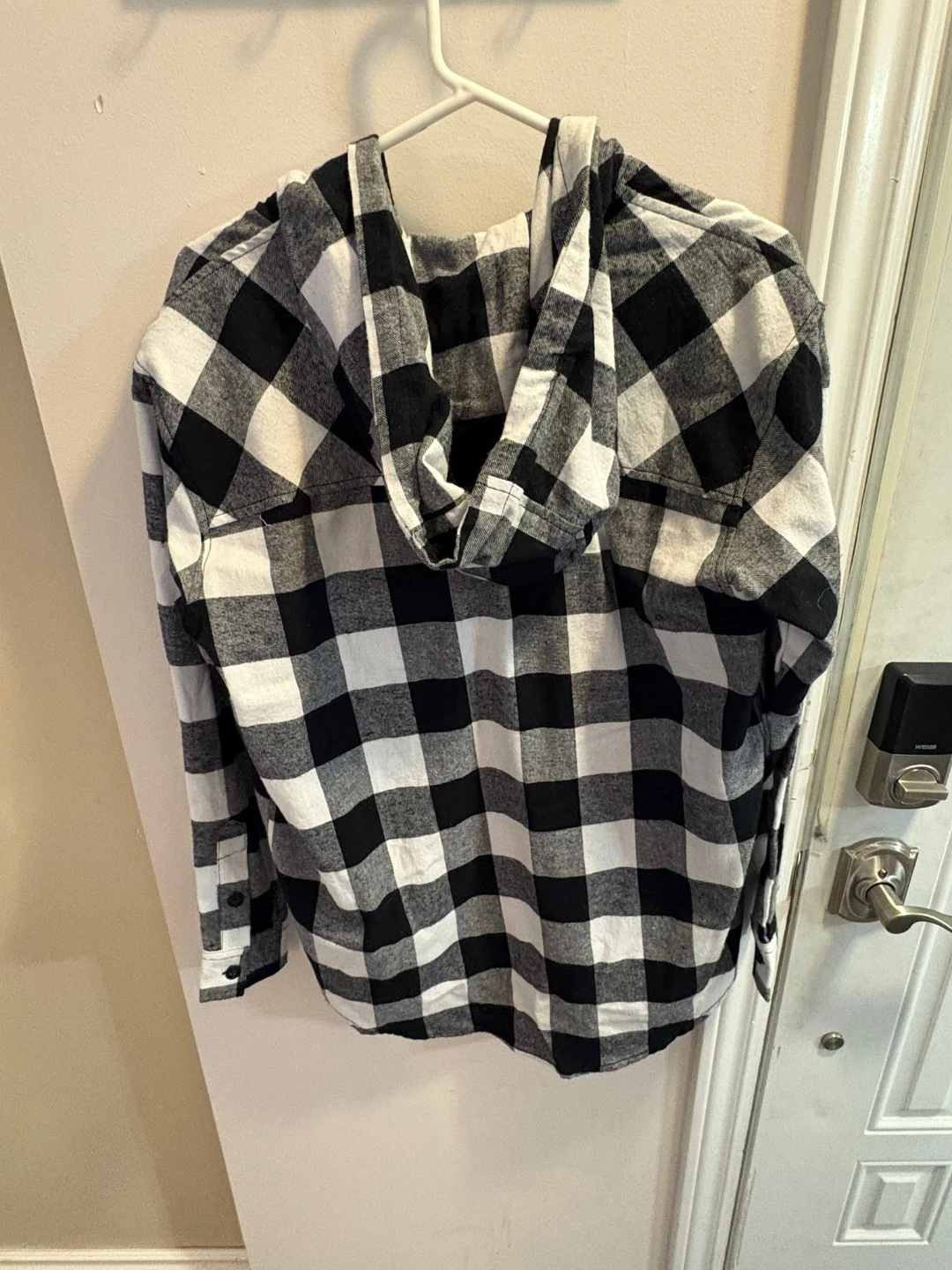 Bluenotes XS Black & White Flannel - photo 3