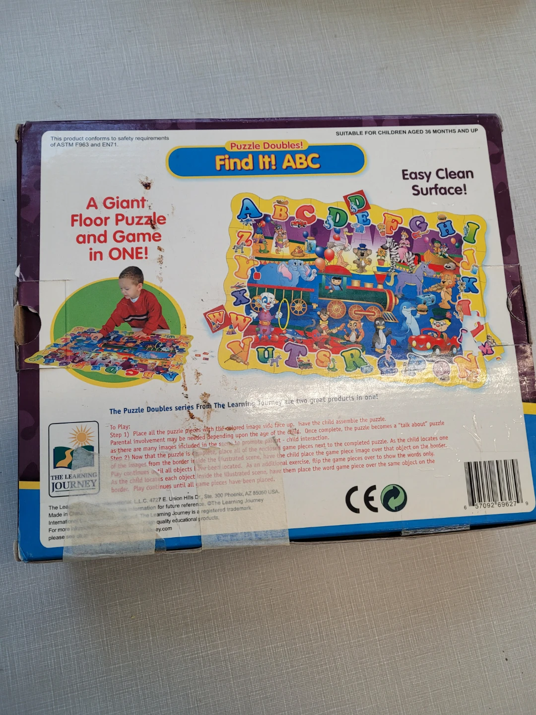 The Learning Journey Find It! ABC Floor Puzzle - photo 2