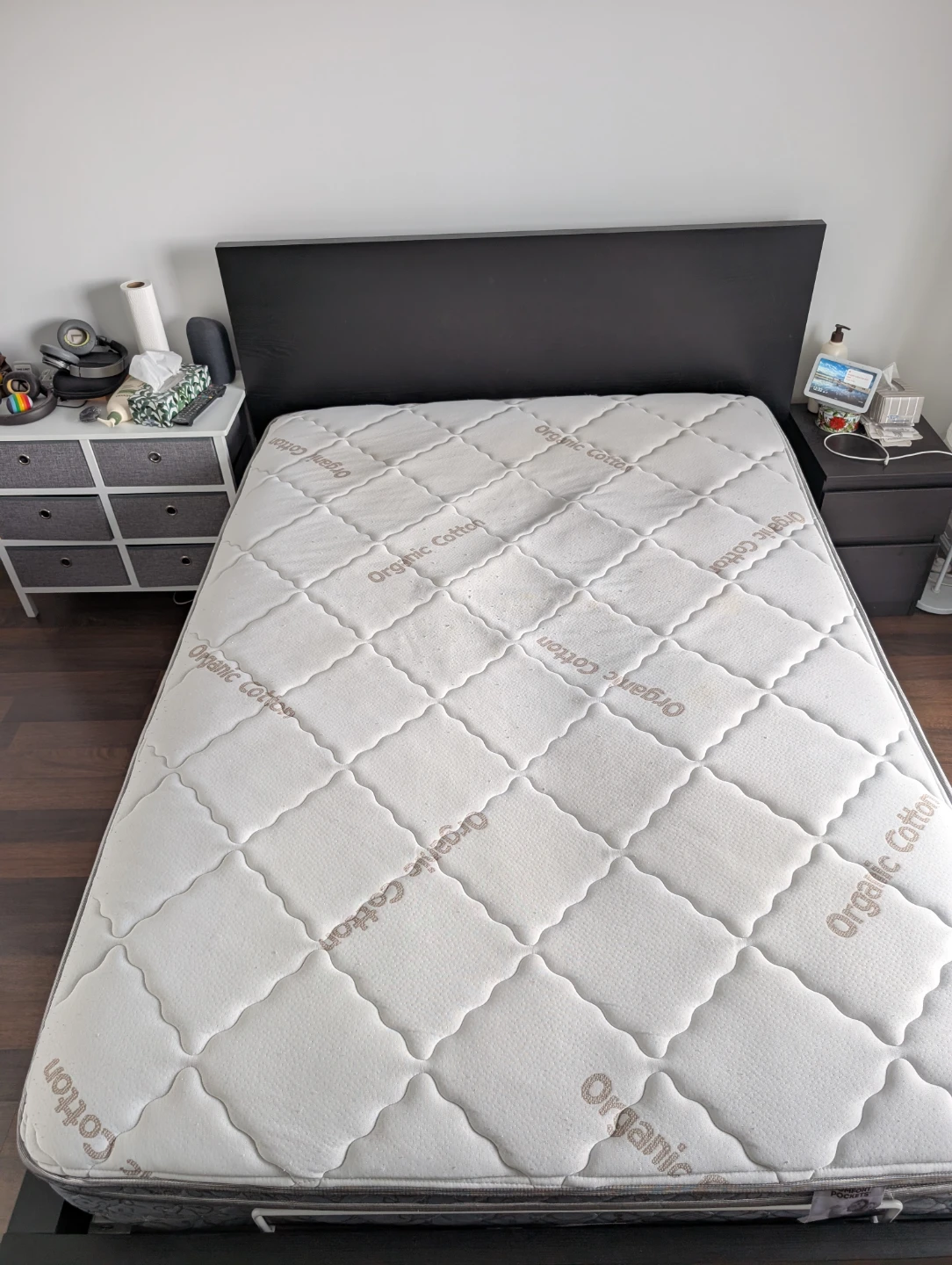 Full Springwall Mattress