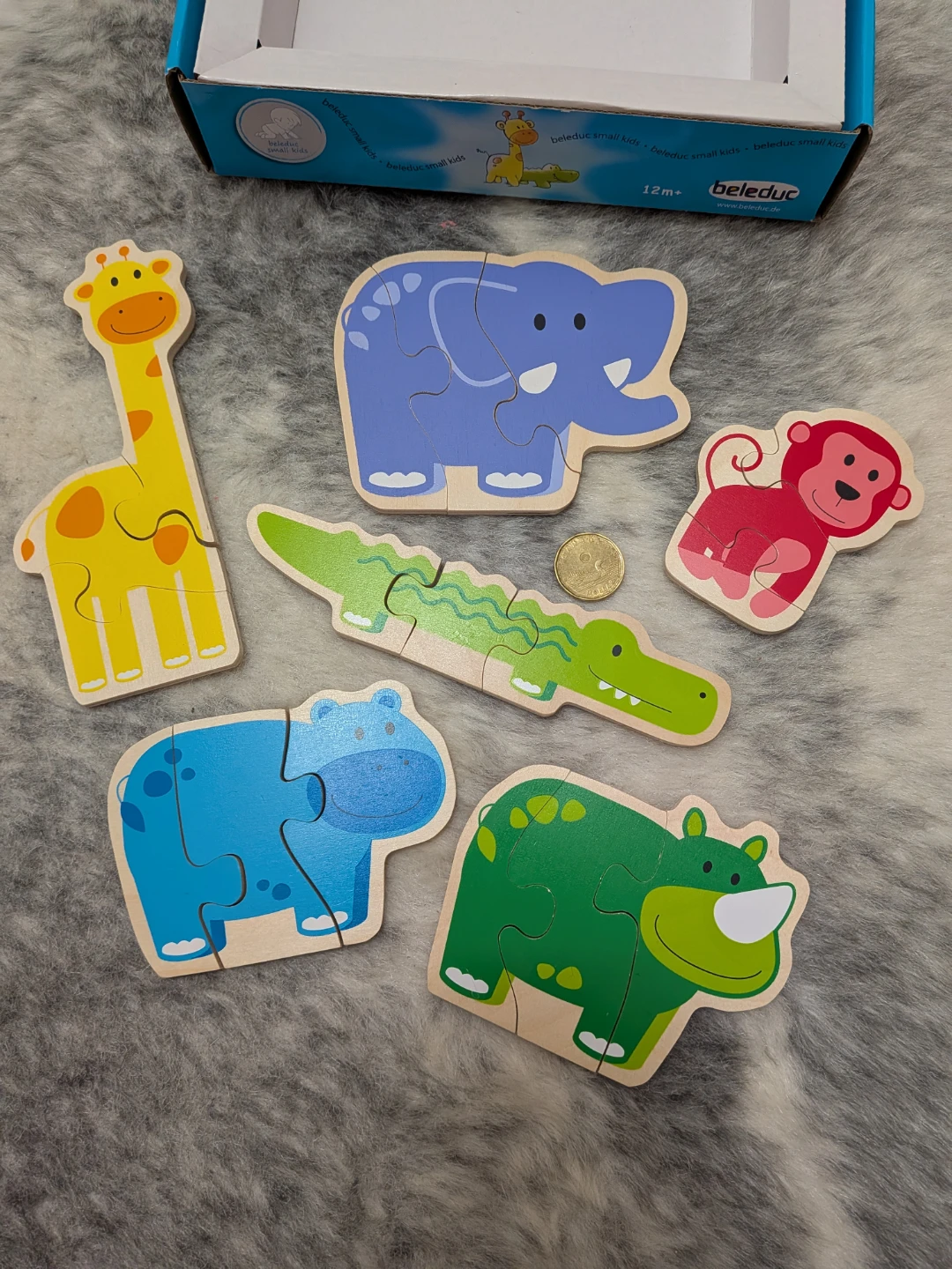 Plan Toys & Beleduc Puzzles - 12m+ - photo 3