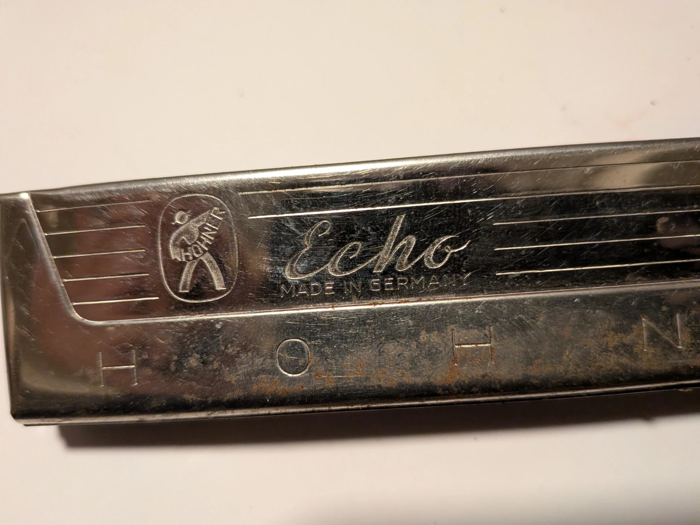 Hohner Echo Harmonica with Case - photo 3
