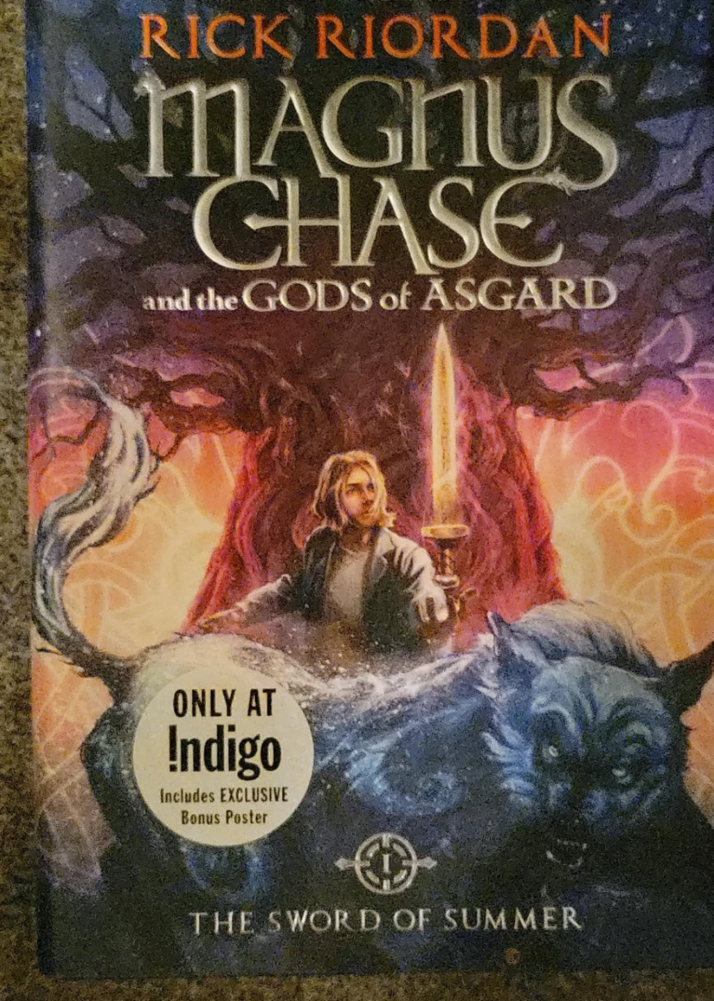 Magnus Chase and the Gods of Asgard: The Sword of Summer