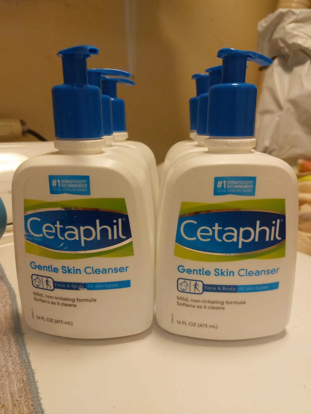 Cetaphil Gentle Skin Cleanser - 473 mL - photo 4