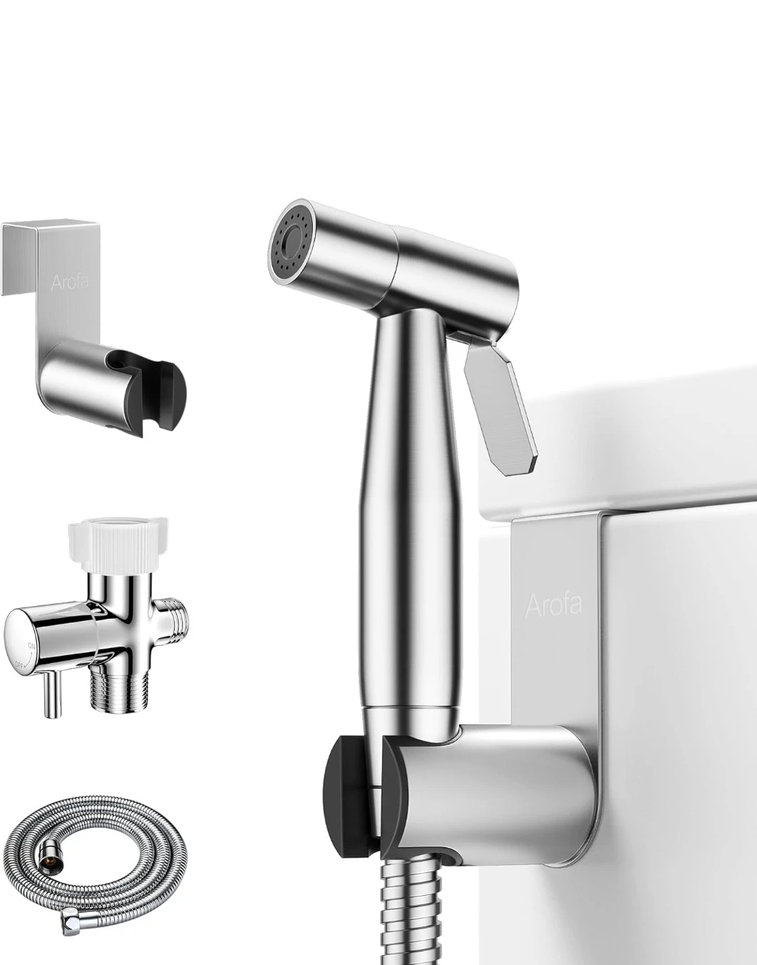 Arofa Bidet Sprayer Set - New in Box - photo 2