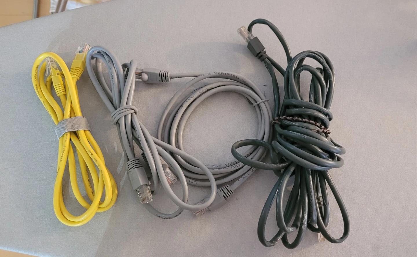 Assorted Ethernet Corsa × 4