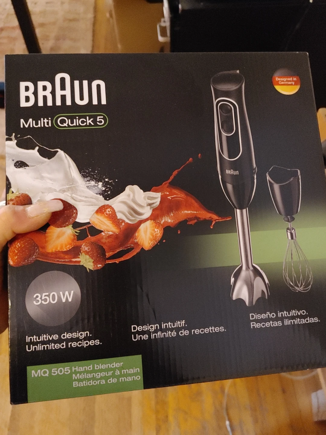 Braun Multi Quick 5 MQ 505 Hand Blender