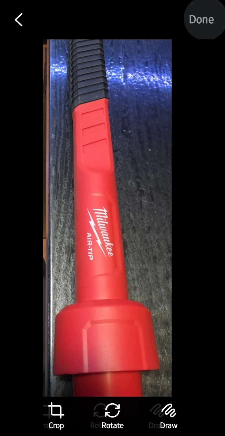 Milwaukee AIR-TIP Dust Extraction Attachment - photo 2