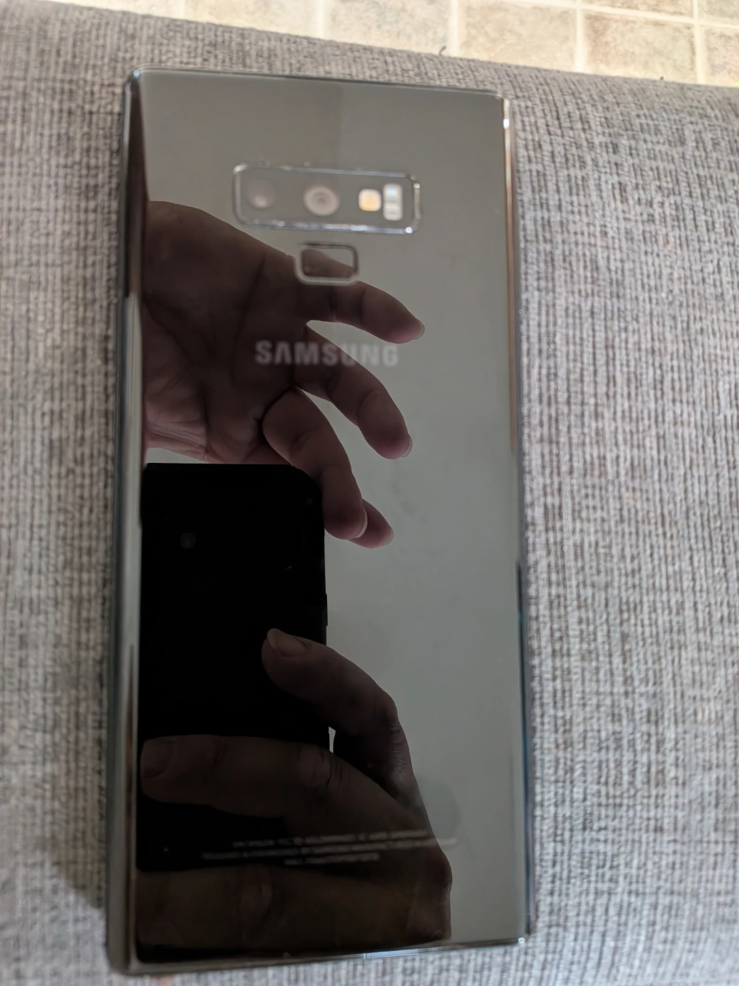 Samsung Galaxy Note 9 Smartphone - photo 2