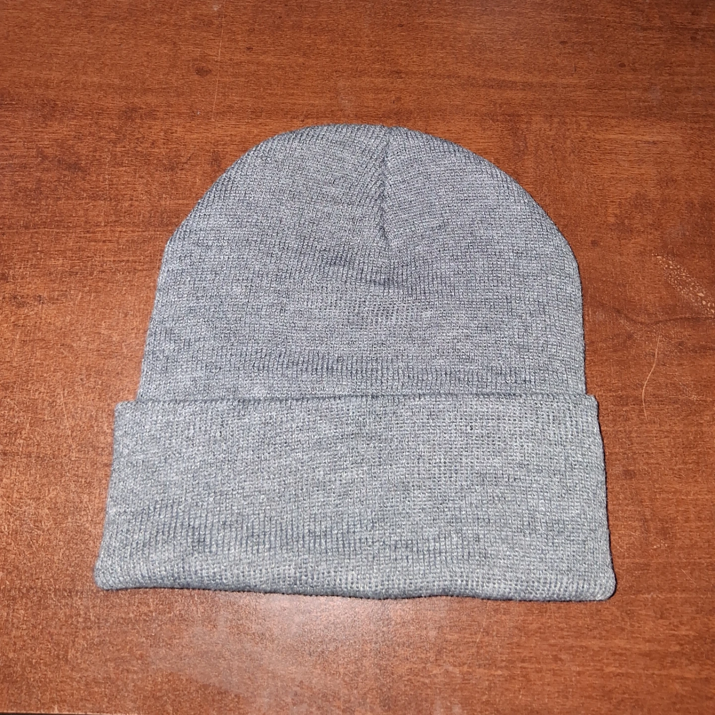 Grey Beanie/ Toque