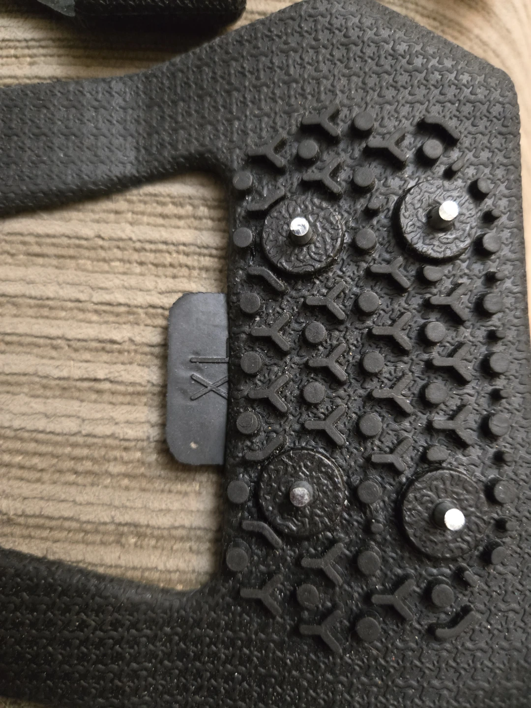 Ice Grips Traction Cleats - Black - photo 2