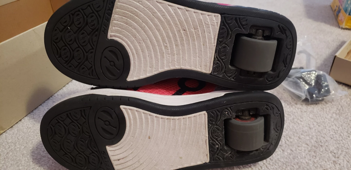 Heelys Roller Shoes - Black/Pink - photo 3