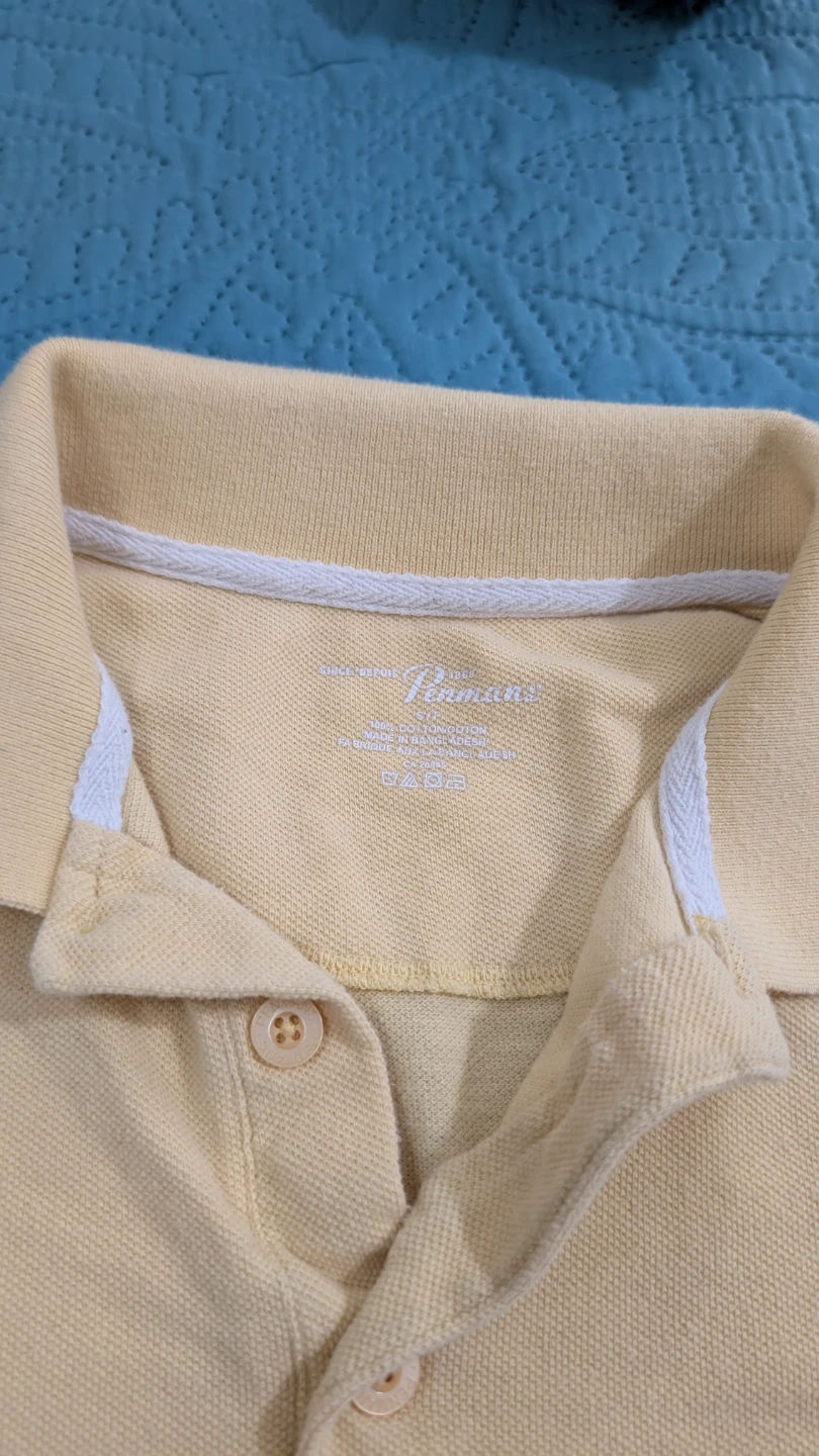 Fleeman's Yellow Polo Shirt - photo 4