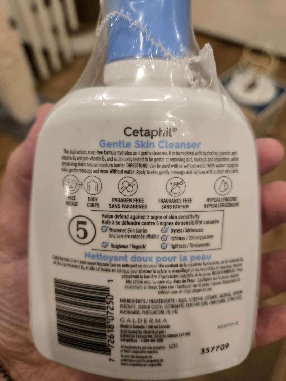 Cetaphil Gentle Skin Cleanser - 250ml - photo 2