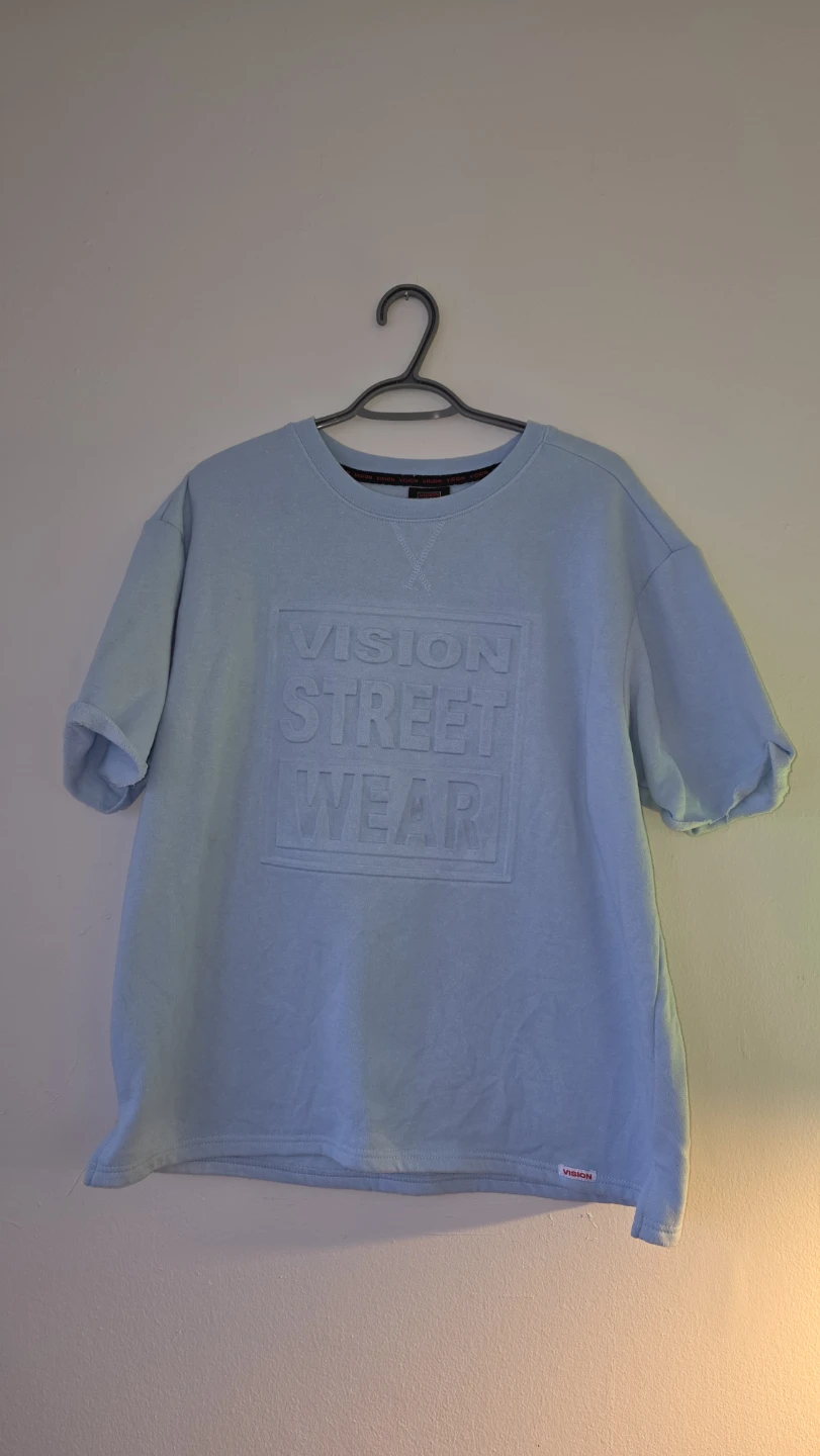 Vision Street Wear T-Shirt - Light Blue