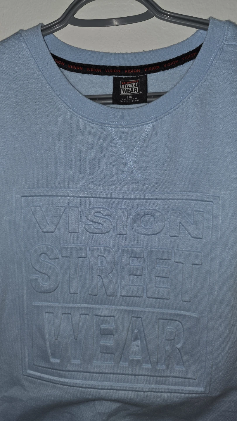 Vision Street Wear T-Shirt - Light Blue - photo 3