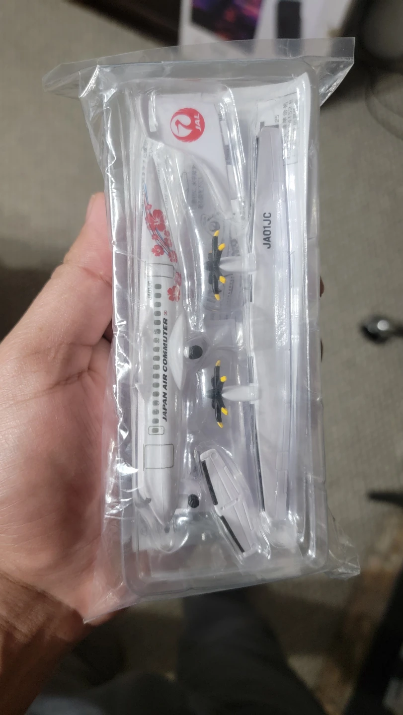 Commuter Airplane Model