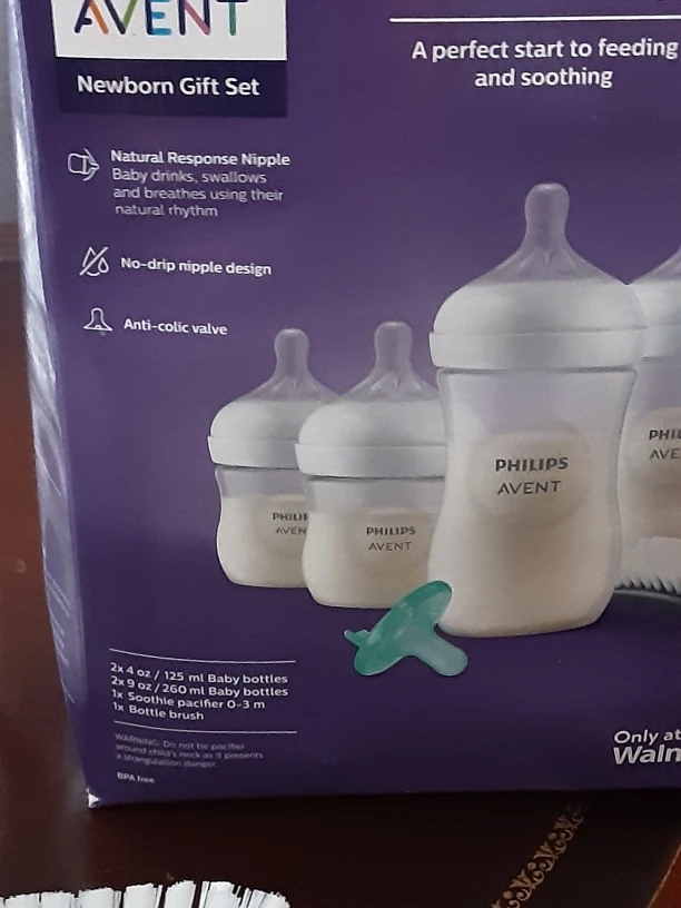 Philips Avent Newborn Gift Set - Baby Bottles