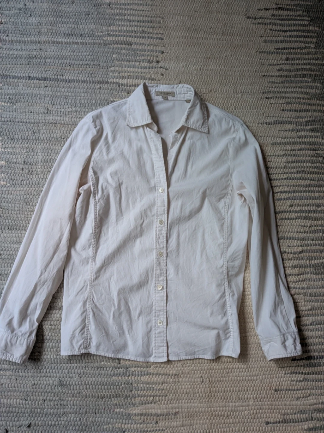 Burberry London White Button up blouse
