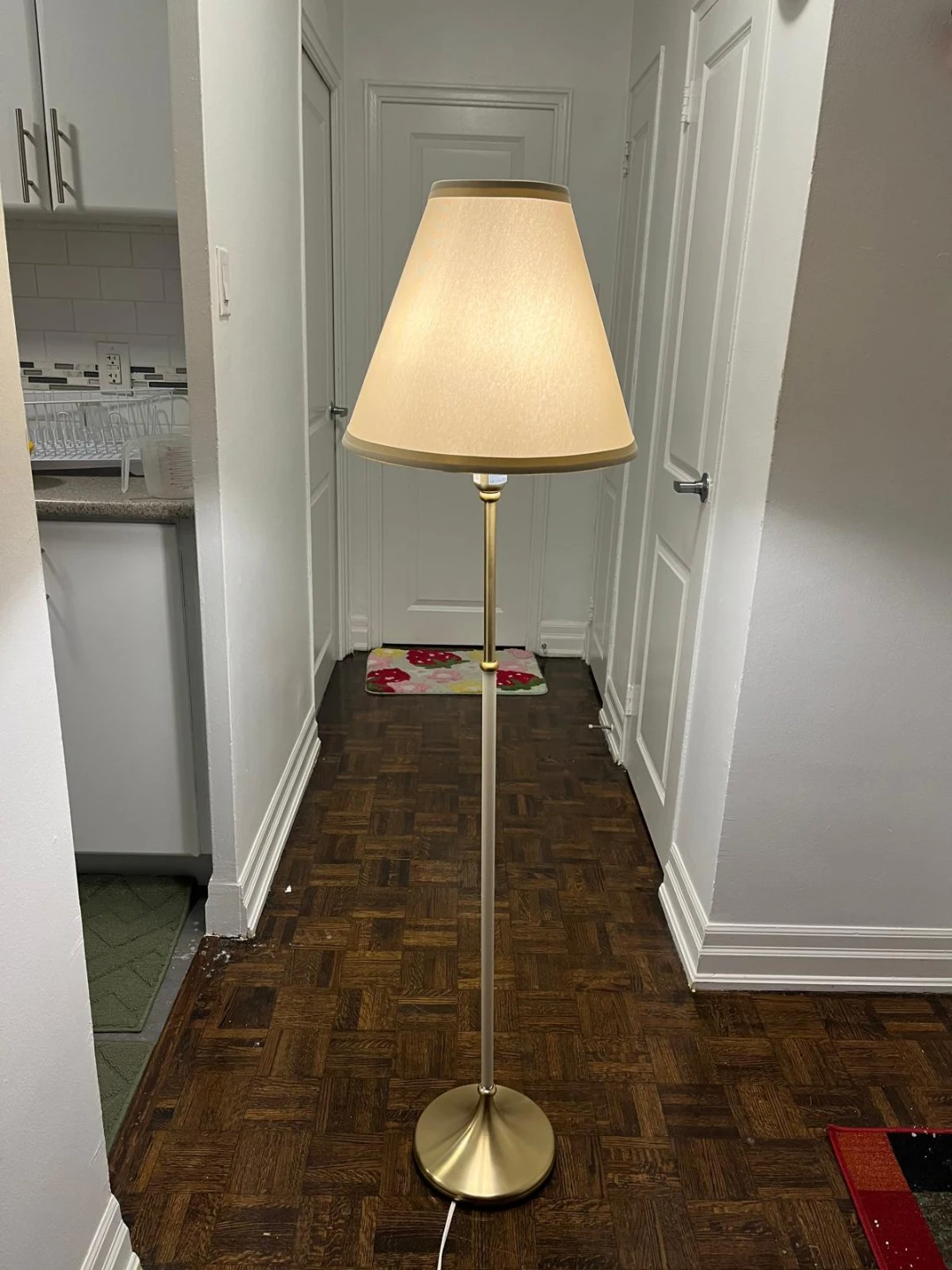Floor Lamp - Gold Finish