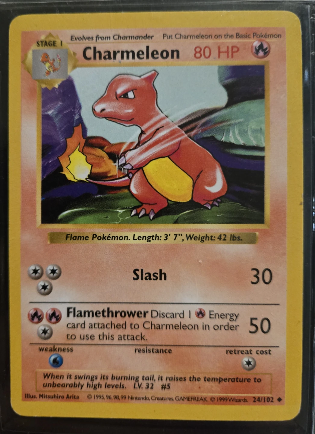 1999 Rare and Shadowless Pokemon Trading Cards - photo 2