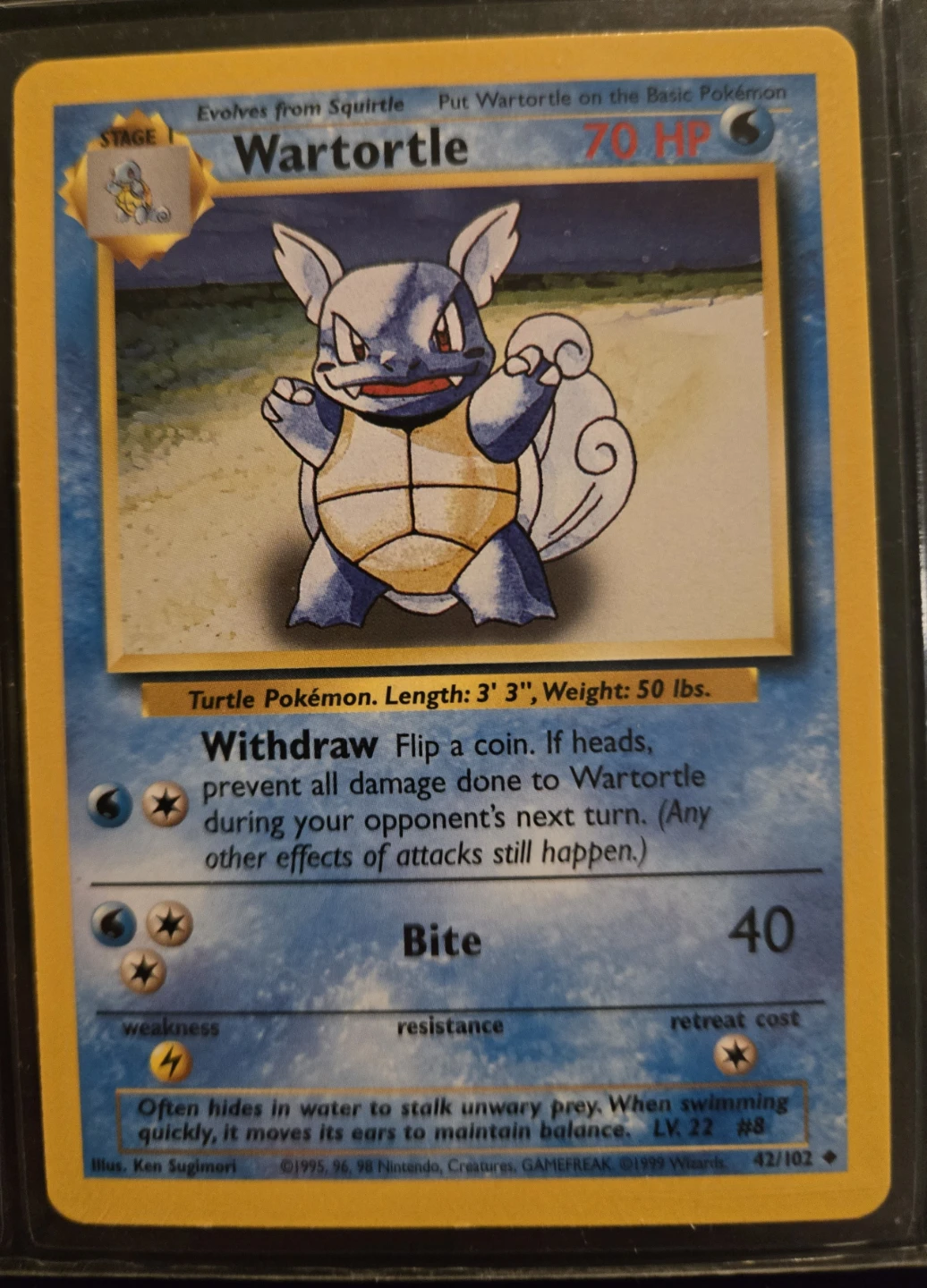 1999 Rare and Shadowless Pokemon Trading Cards - photo 4