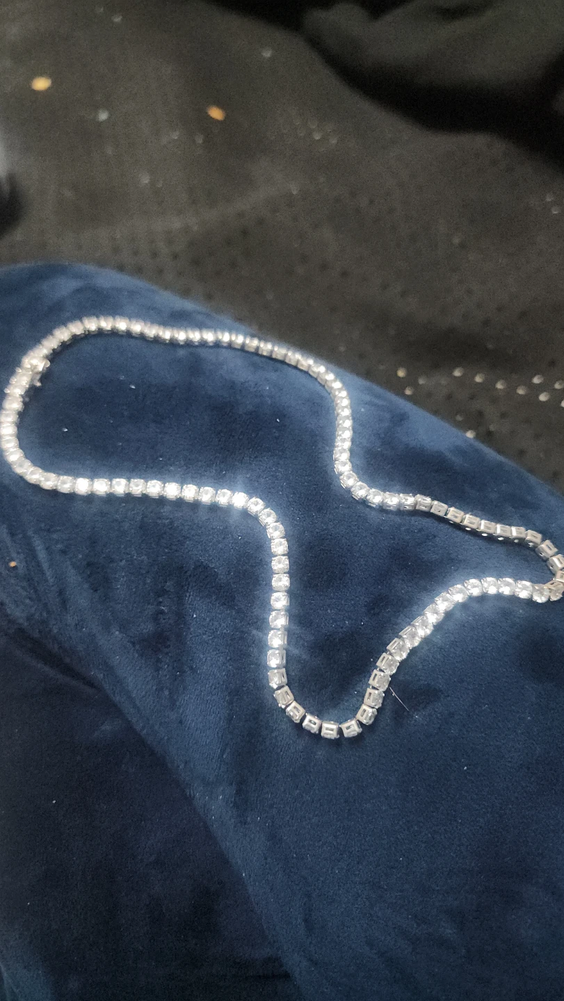 Tennis Necklace