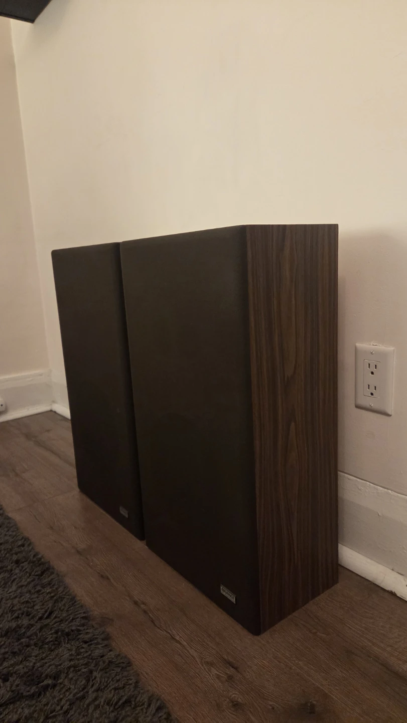 Advance Air Suspension Speakers - Pair