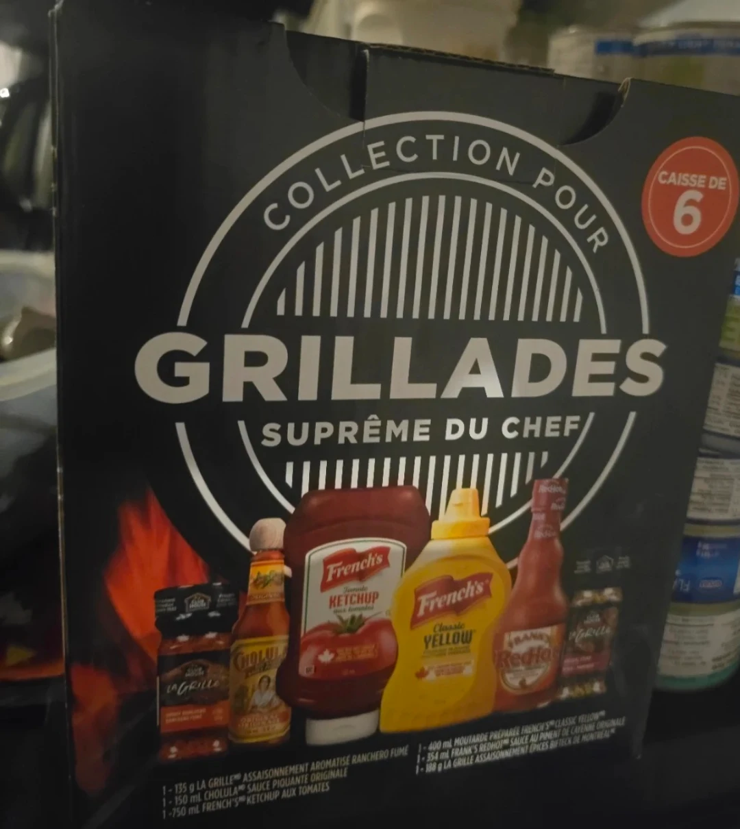BBQ Grillades Collection Supreme du Chef