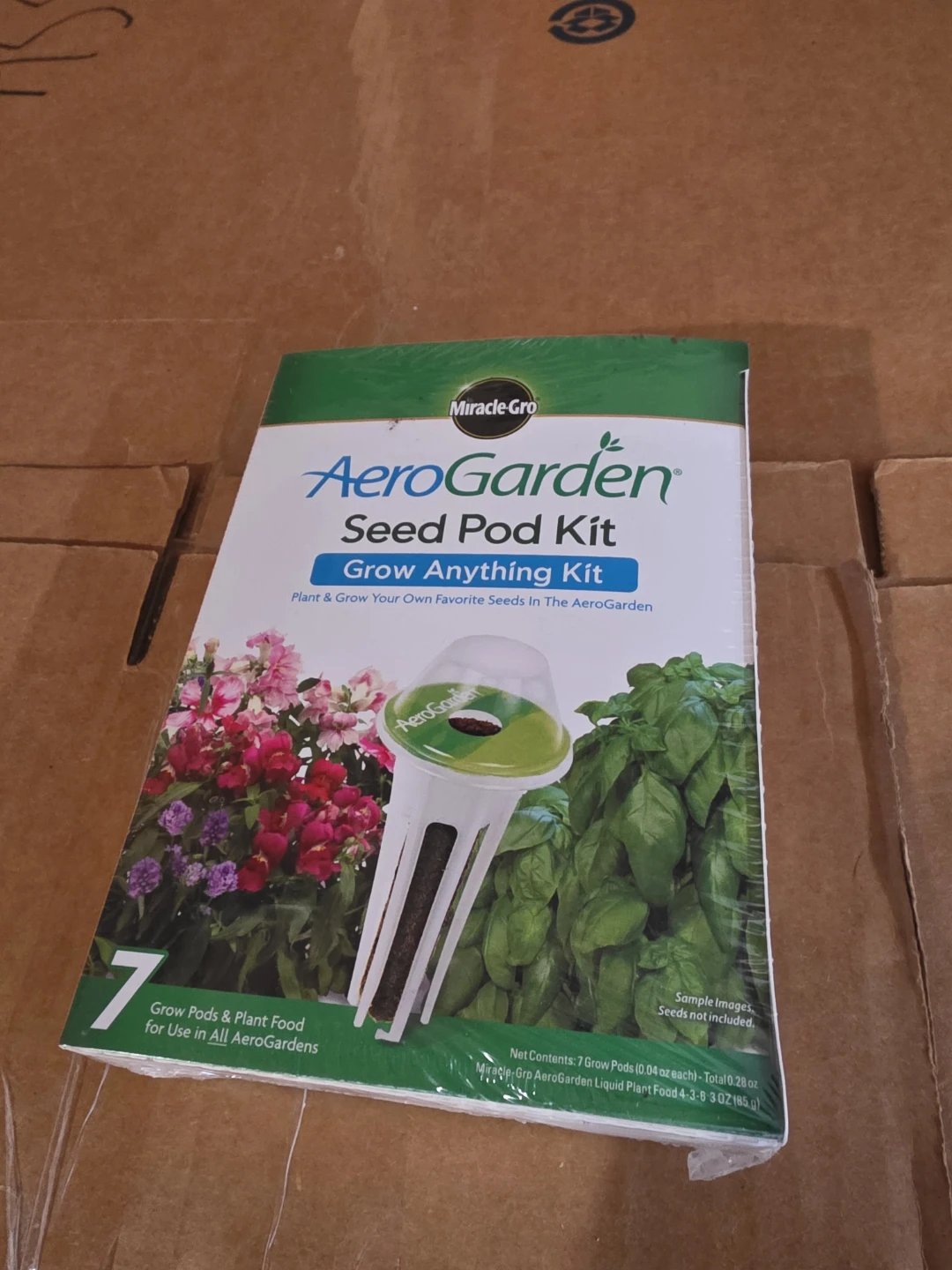 New AeroGarden Seed Pod Kit - Grow Anything Kit