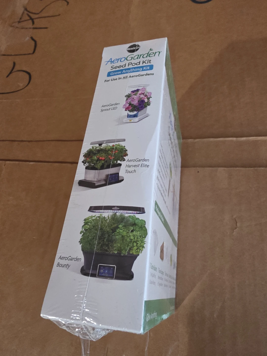 New AeroGarden Seed Pod Kit - Grow Anything Kit - photo 2